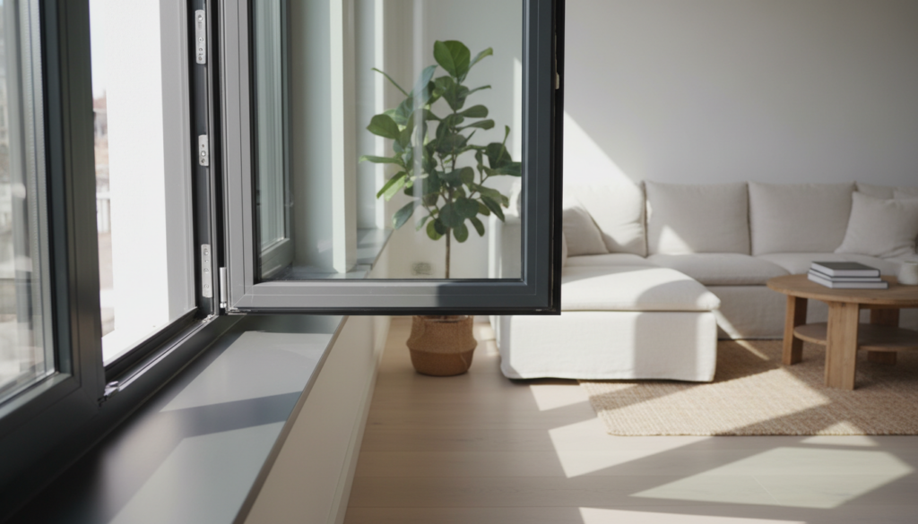 Dreh Kipp Fenster Mechanismus