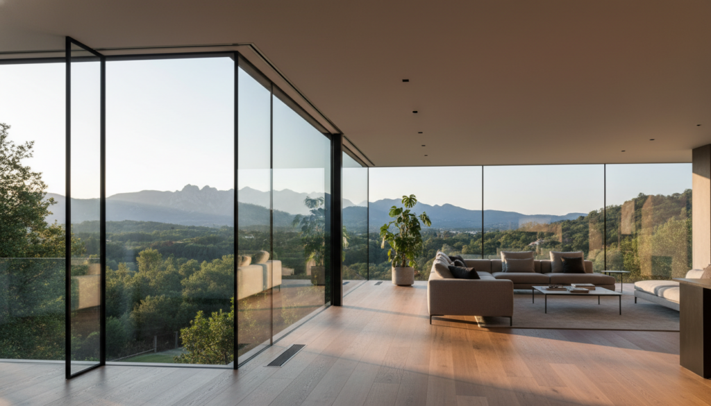 Eckfenster für maximale Lichtdurchflutung