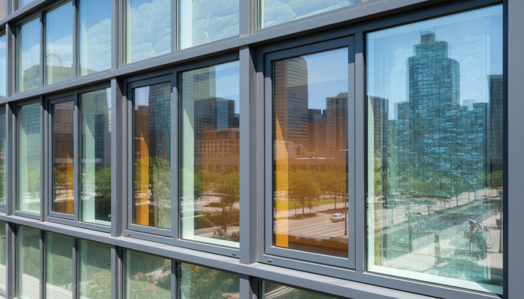 Effiziente Kunststofffenster