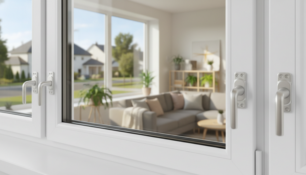 Einbruchhemmende Fenster Kunststoff