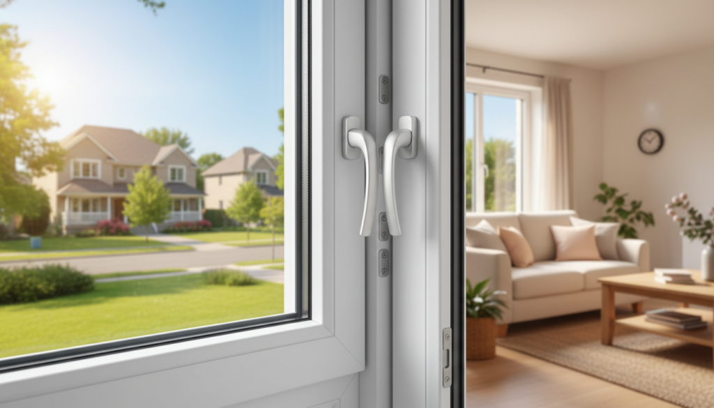 Einbruchschutz Kunststofffenster