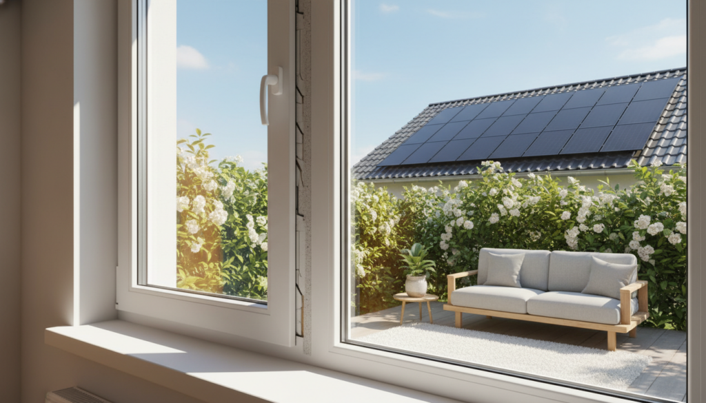 Energieeffizienz von Kunststofffenstern