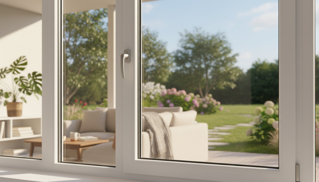 Energiesparende Kunststofffenster