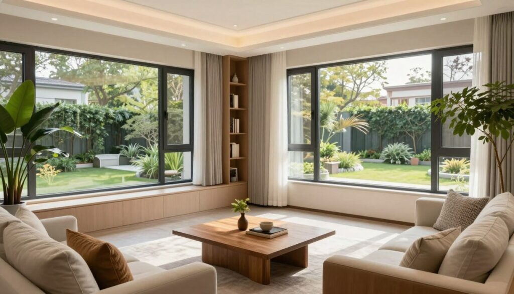 Fenster Design im Wohnbereich Fenster Design im Wohnbereich