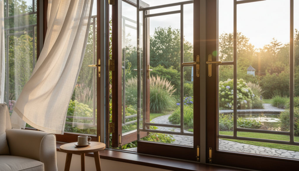 Fenster für Wohnzimmer