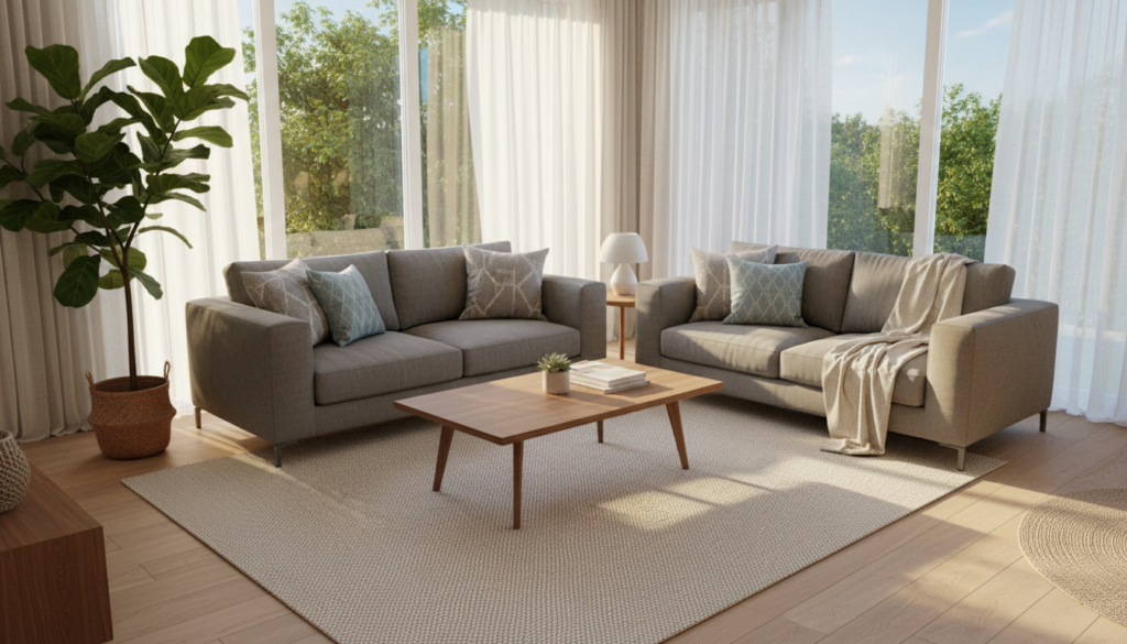 Fenster für Wohnzimmer