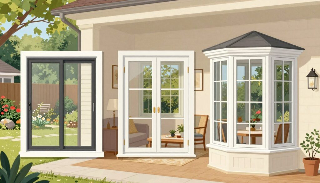 Fensterarten für verschiedene Wohnsituationen Fensterarten für verschiedene Wohnsituationen