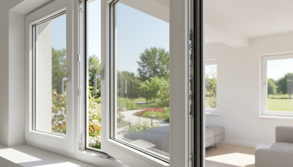 Fenstersicherheit Kunststofffenster