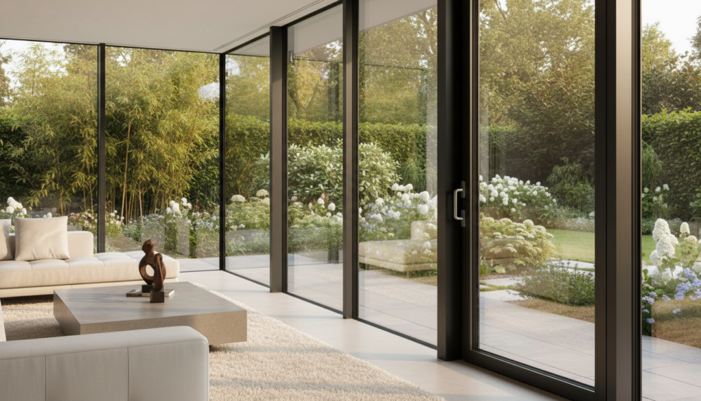 Festverglaste Fenster und Sicherheitsaspekte