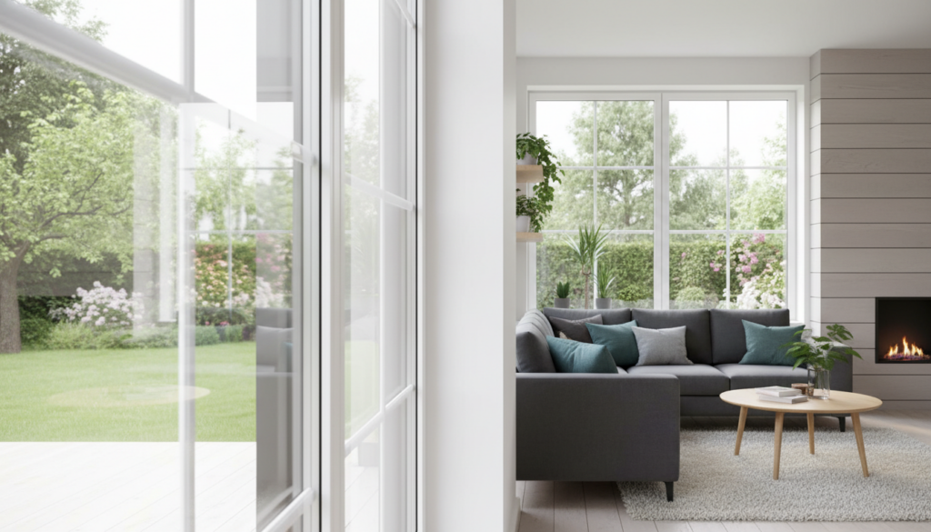 Förderung für neue Kunststofffenster