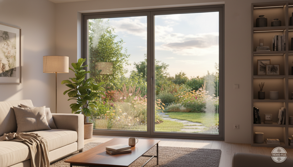 Hochwertige Wärmeschutzfenster