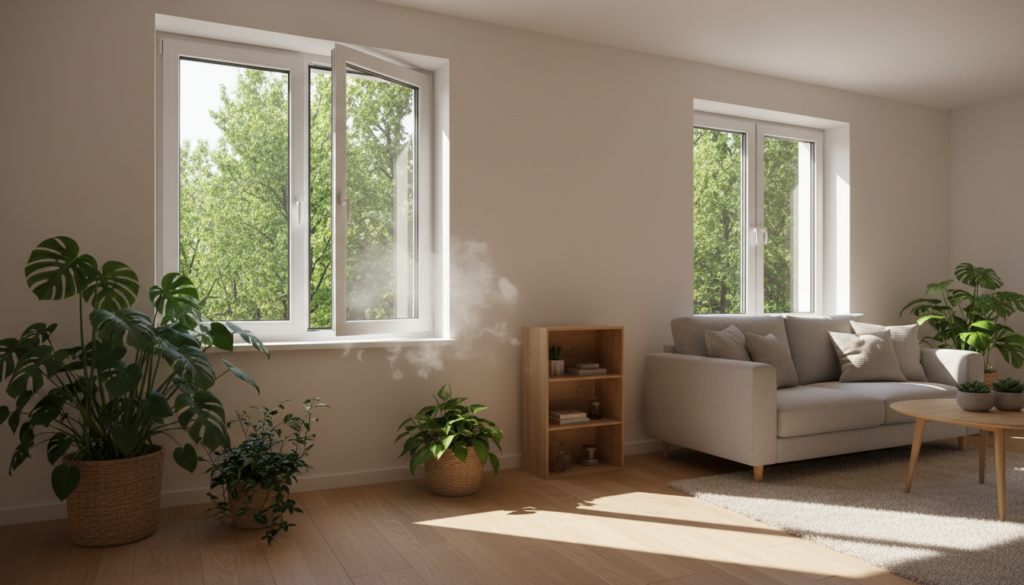 Kippfenster für Energieeffizienz Kippfenster für Energieeffizienz