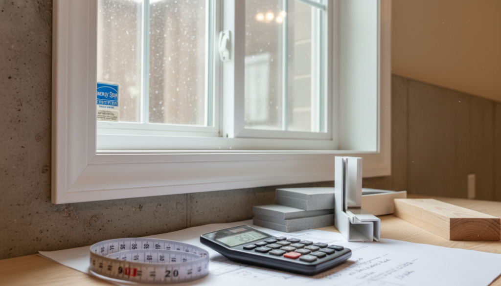 Kostenfaktoren für ein neues Kellerfenster Kostenfaktoren für ein neues Kellerfenster