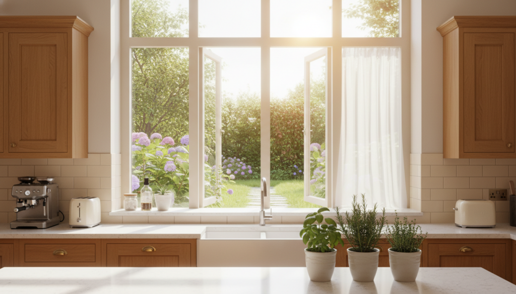 Küchenfenster