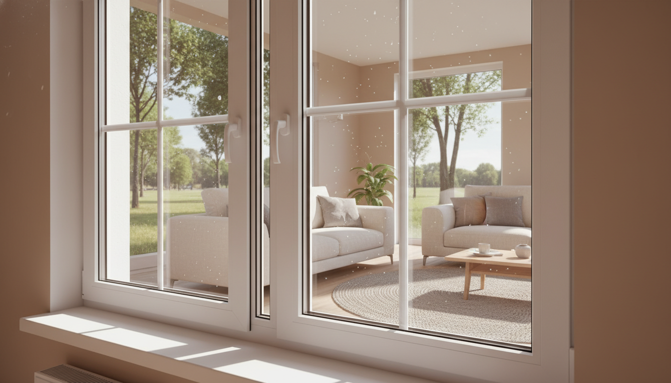 Kunststofffenster Schallschutz