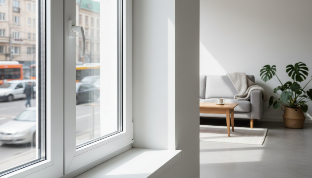 Kunststofffenster Schallschutz