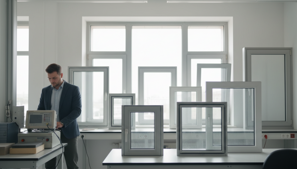 Kunststofffenster Test