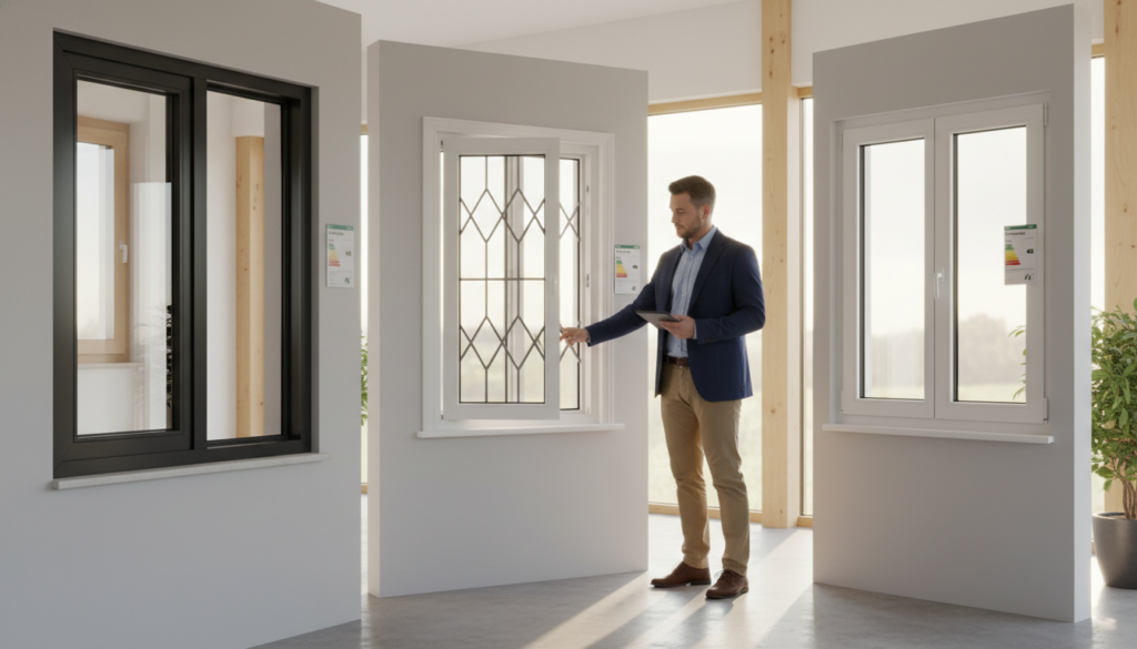 Kunststofffenster Varianten