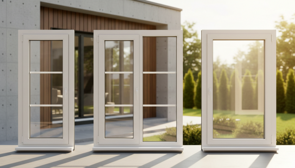 Kunststofffenster Variationen