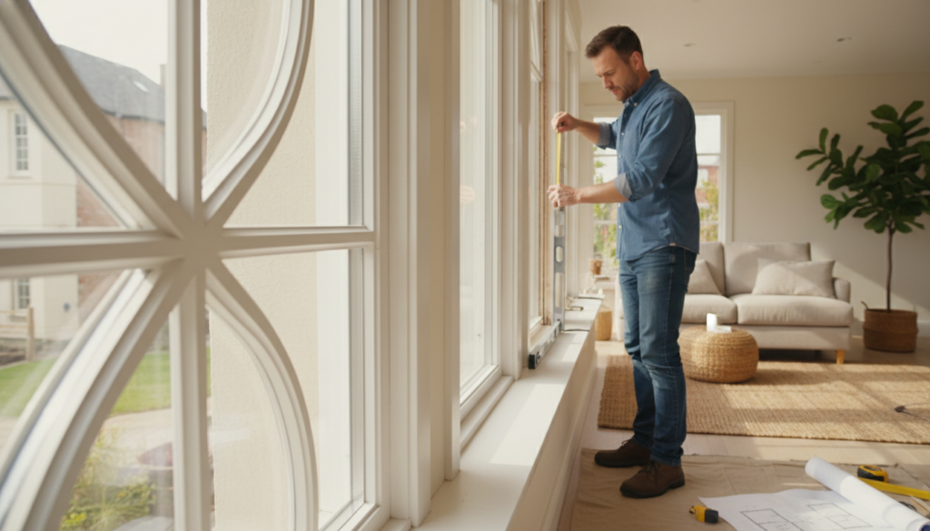 Kunststofffenster maßgeschneidert