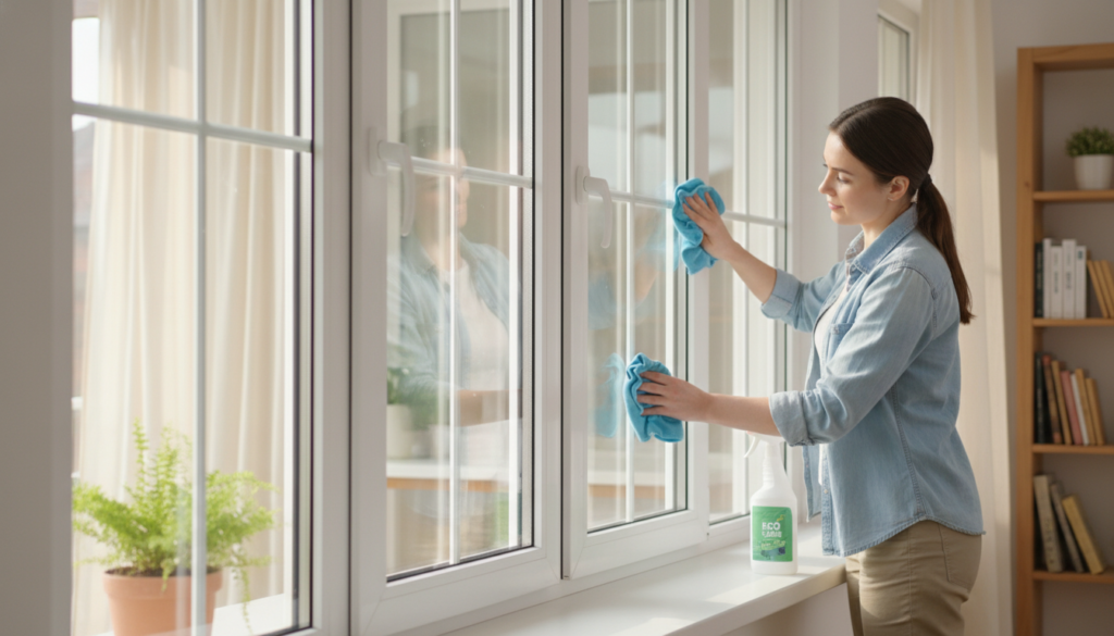 Kunststofffenster reinigen und pflegen Kunststofffenster reinigen und pflegen