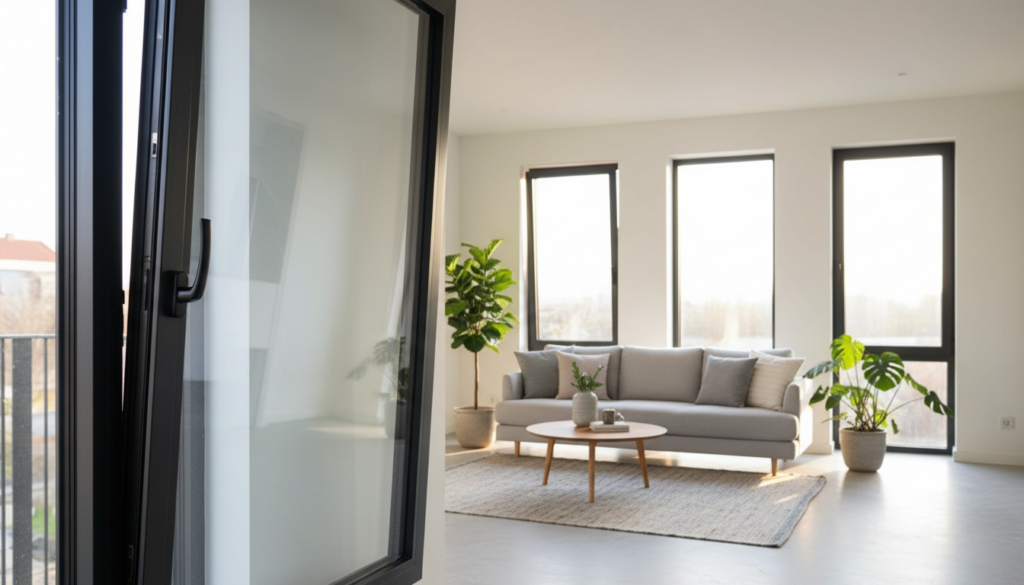 Moderne Gestaltungsmöglichkeiten für Drehflügel Fenster