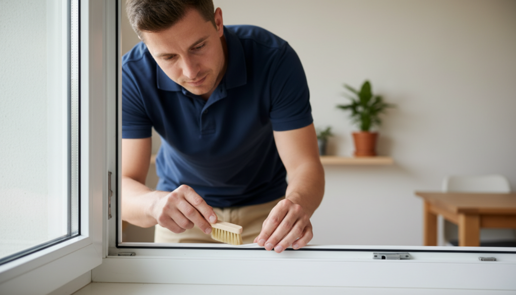 Pflege der Dichtungen bei Kunststofffenstern Pflege der Dichtungen bei Kunststofffenstern