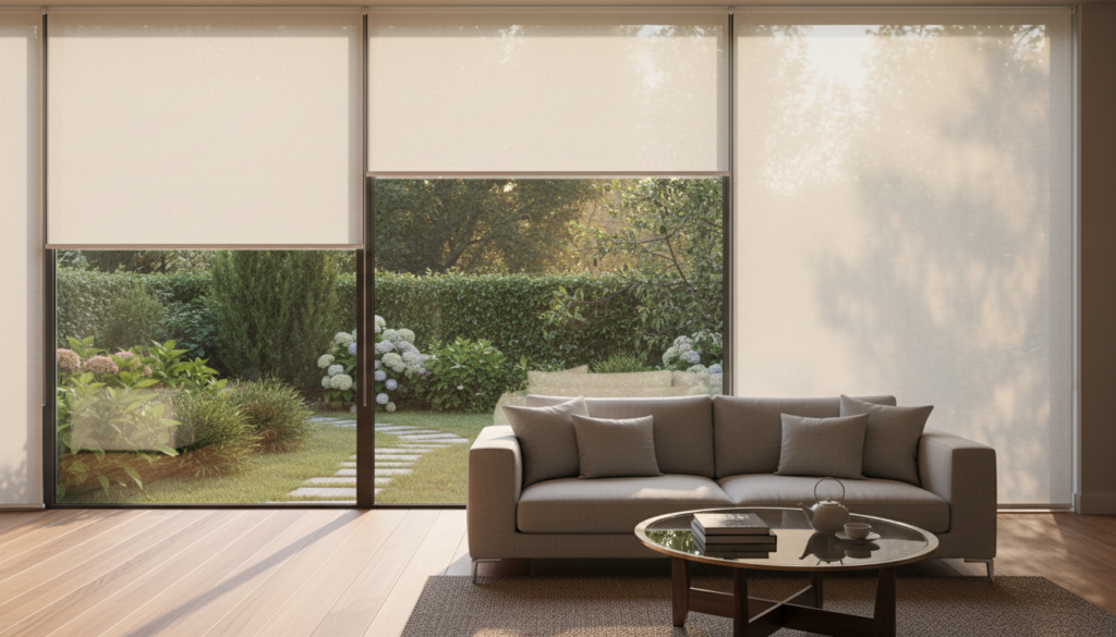 Rollläden und Insektenschutz fenster