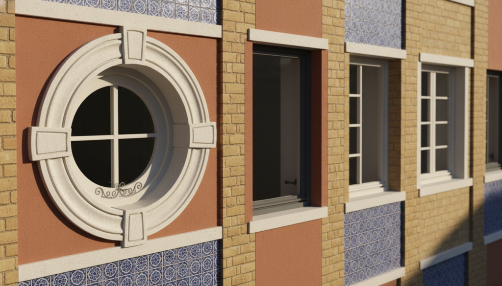 Rundbogenfenster im Vergleich zu anderen Fenstertypen