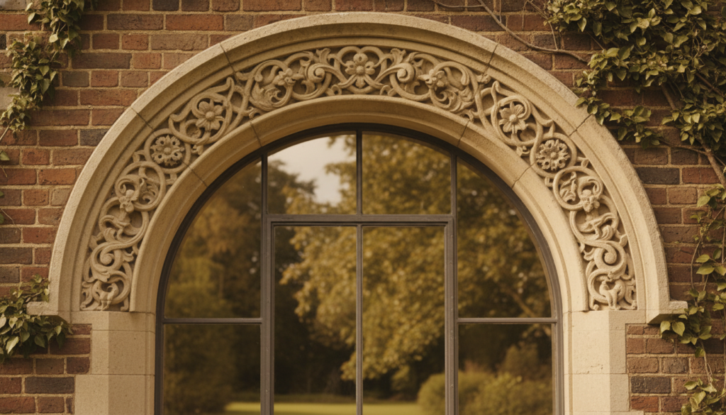 Rundbogenfenster in der Denkmalpflege