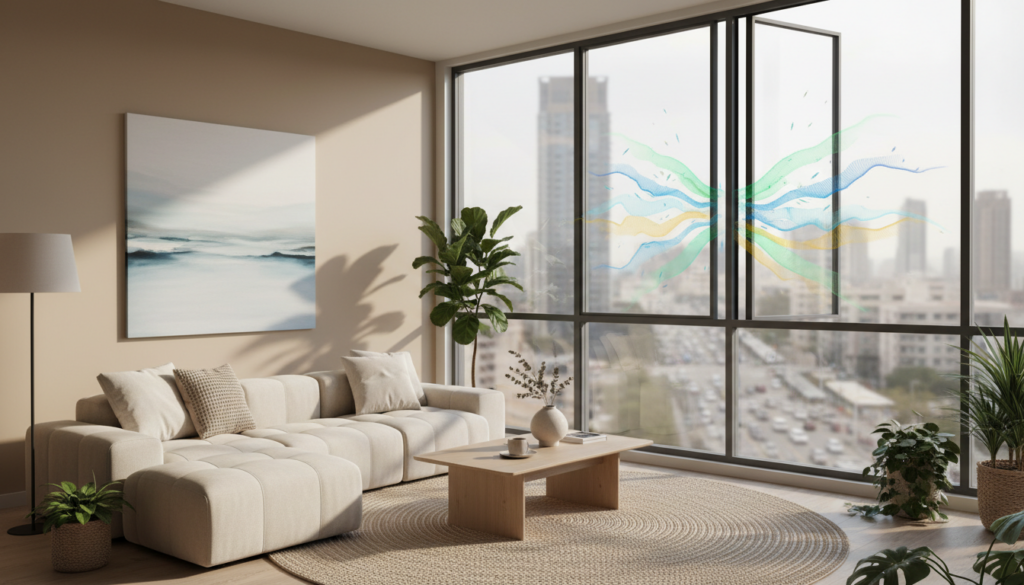 Schalldämmende Kunststofffenster Schalldämmende Kunststofffenster