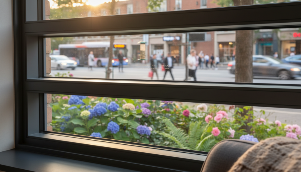 Schallschutzverglasung Kunststofffenster Schallschutzverglasung Kunststofffenster