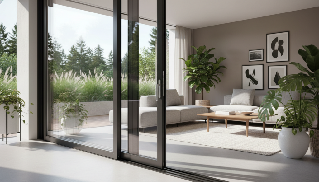 Schiebefenster Aluminium Schiebefenster Aluminium