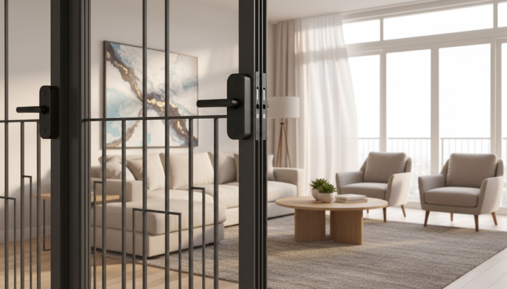 Sicherheit und Einbruchschutz bei Wohnzimmerfenstern