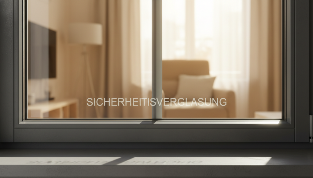 Sicherheitsverglasung Fenster