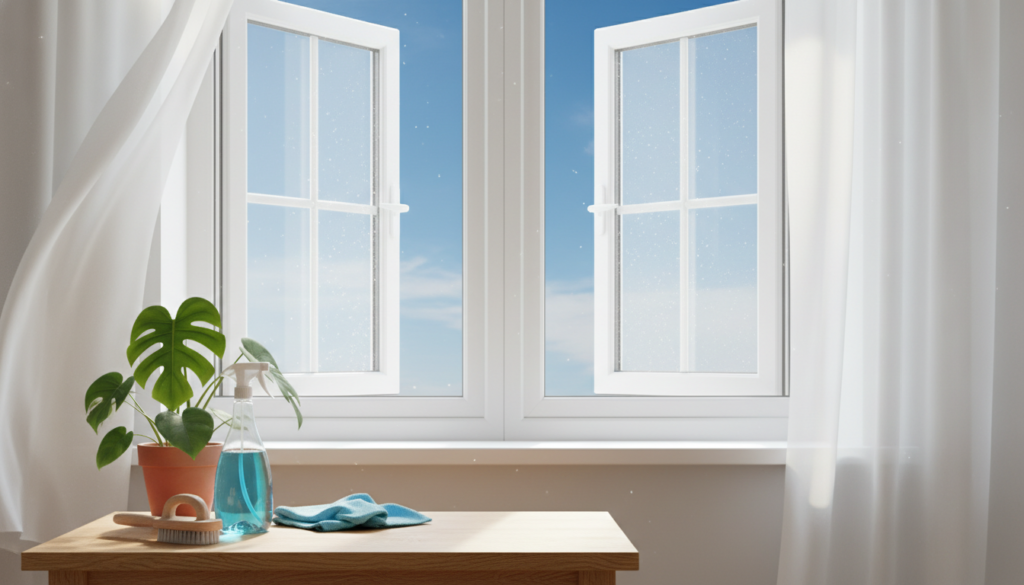 Tipps für Kunststofffenster Pflege Tipps für Kunststofffenster Pflege