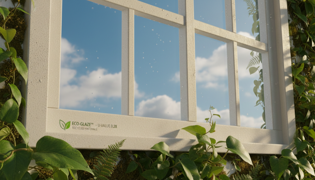 Umweltaspekte von Kunststofffenstern