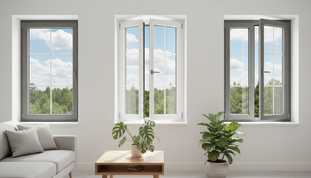 Vergleich Kunststofffenster