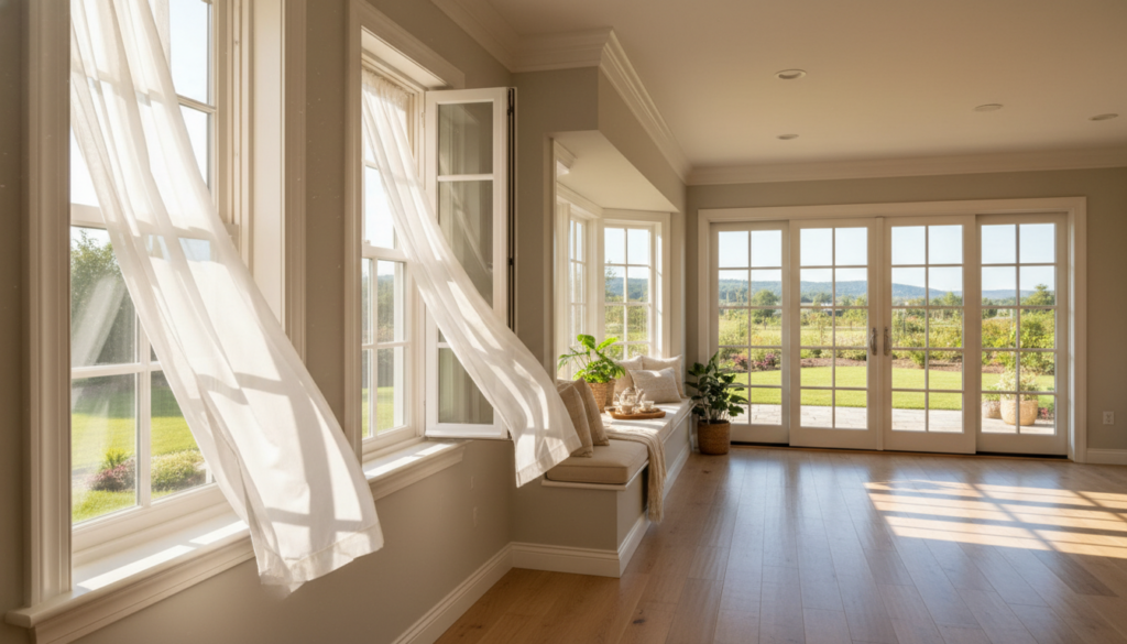 Verschiedene Fensterarten für lichtdurchflutete Räume Verschiedene Fensterarten für lichtdurchflutete Räume