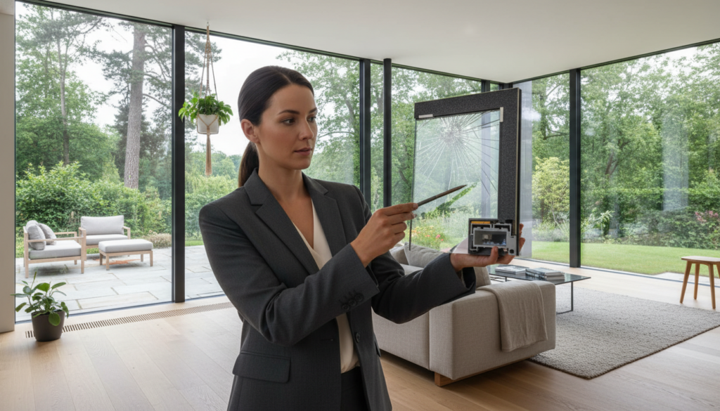 Wärmeschutz und Sicherheit bei modernen Fenstern Wärmeschutz und Sicherheit bei modernen Fenstern