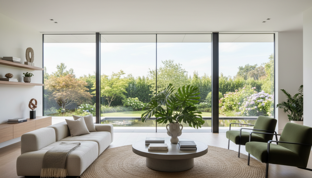 Wohnkomfort durch moderne Fenster Wohnkomfort durch moderne Fenster