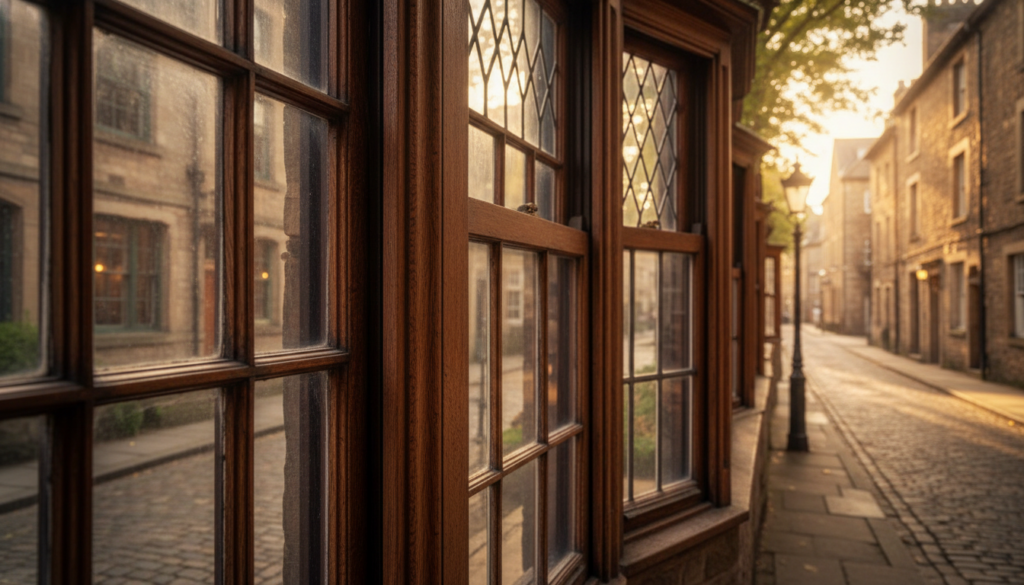 authentische Fenster