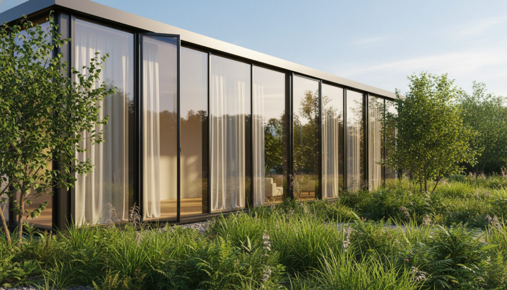 energieeffiziente Fenster