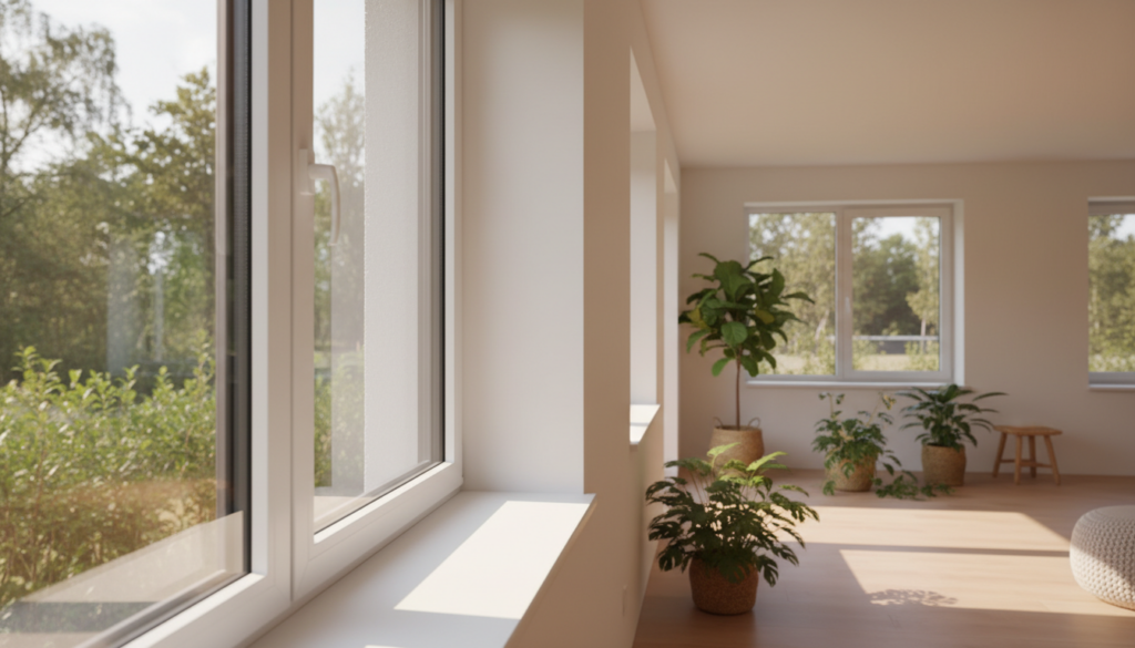 energieeffiziente Fenster