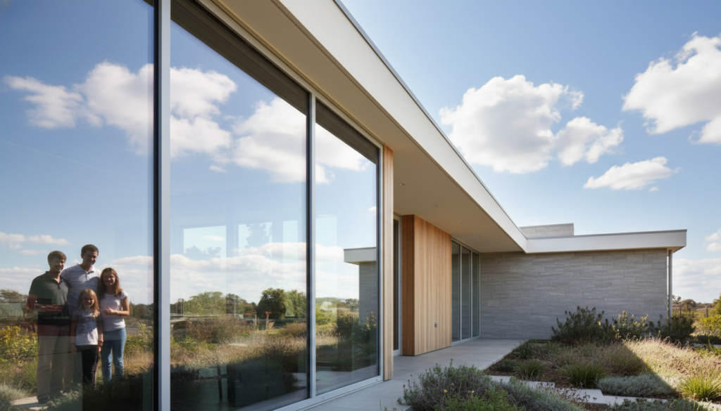 energieeffiziente Fenster