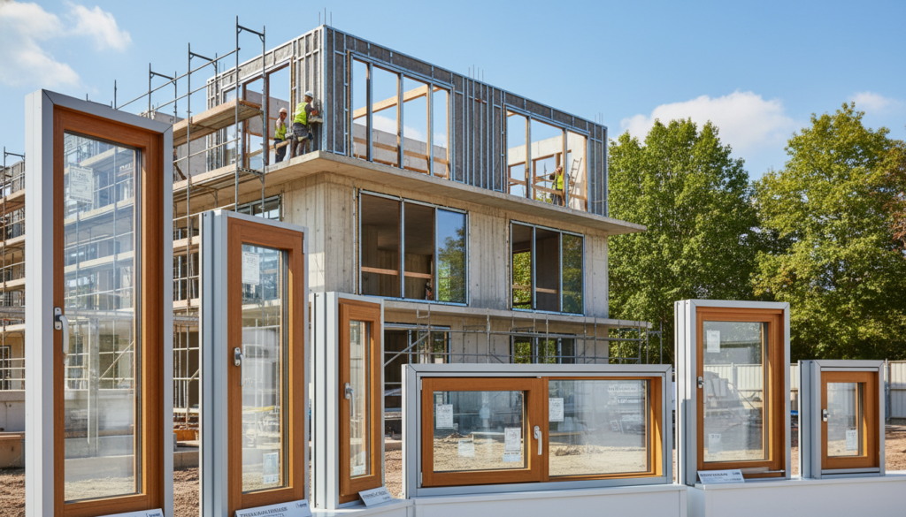 hochwertige Fenster hochwertige Fenster