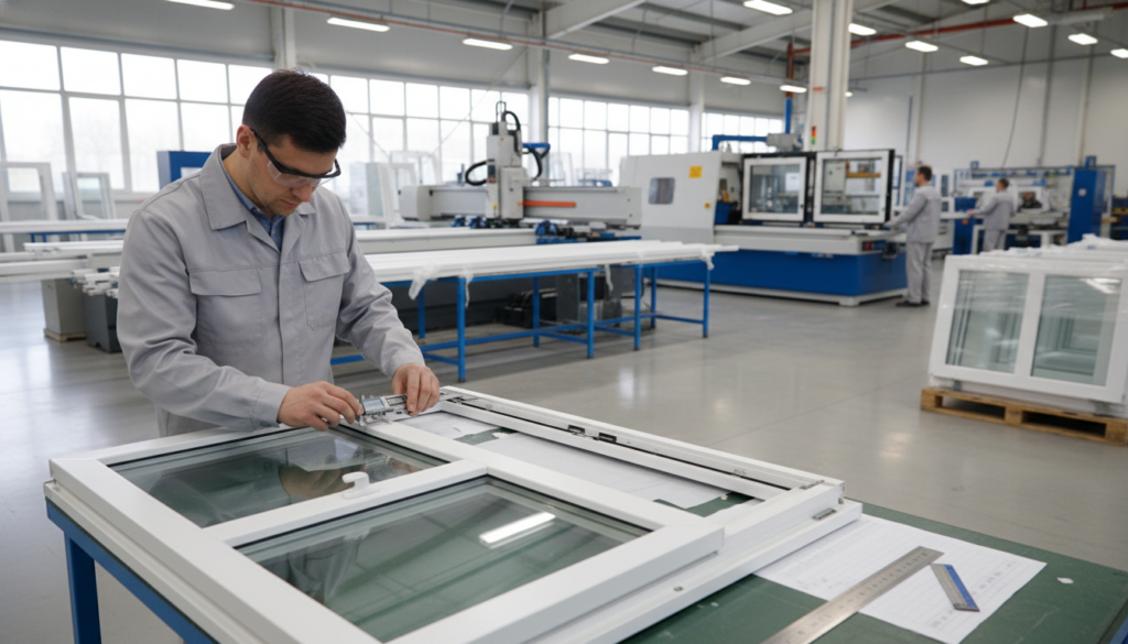 maßgefertigte Fenster Kunststoff