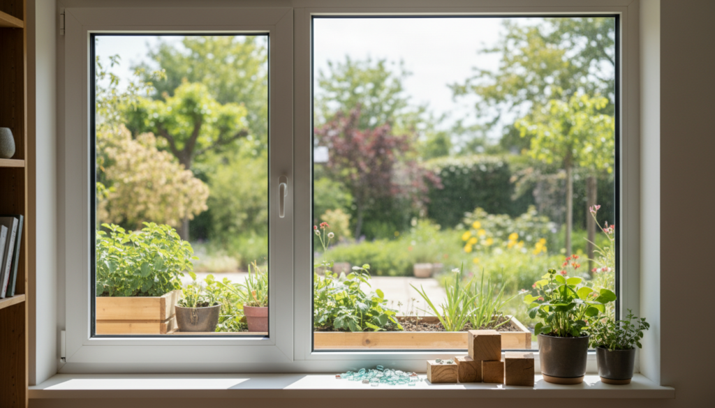 nachhaltigkeit fenster