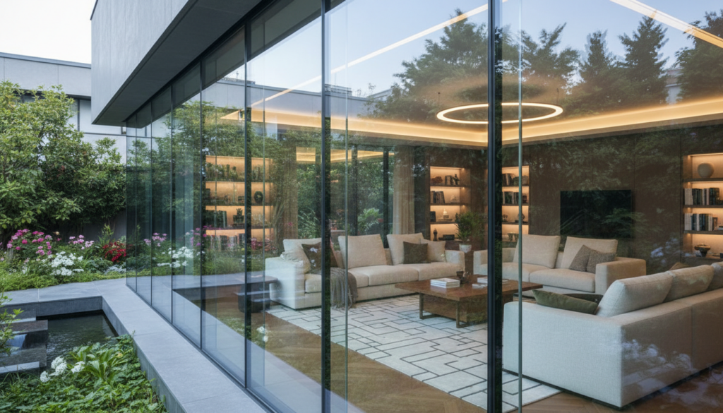 verglasung schallschutz