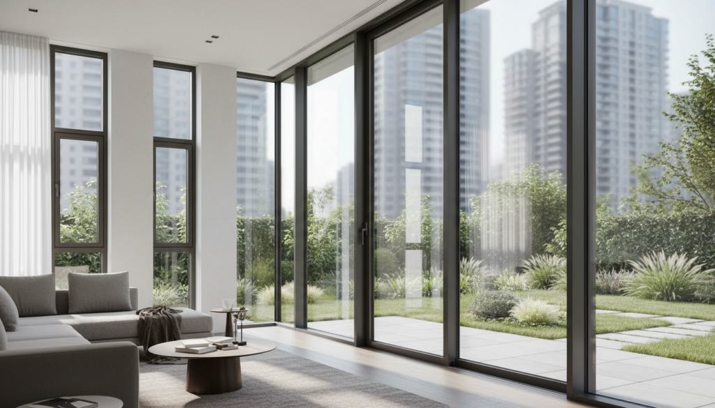 zeitgemäße Fensterlösungen